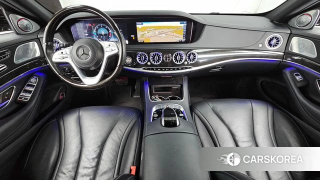 Mercedes-Benz S-Class W222 id 4759786 из Кореи 17