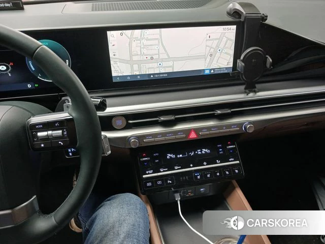 Hyundai Grandeur Hybrid (GN7) id 4622906 из Кореи 9