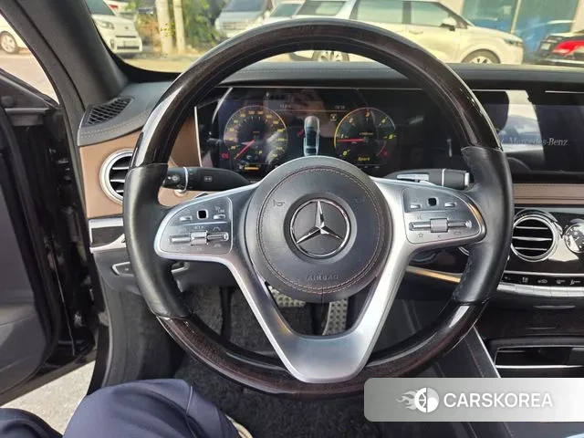 Mercedes-Benz S-Class W222 id 3330219 из Кореи 7