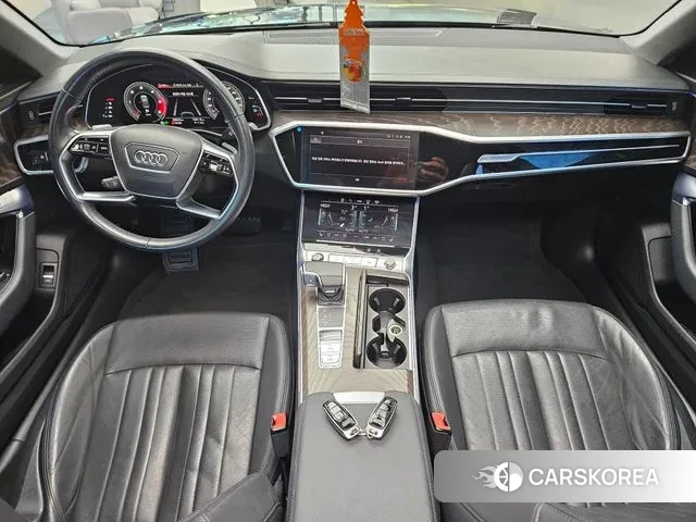 Audi A6 (C8) id 3448368 из Кореи 17