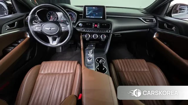 Genesis G70 id 3330883 из Кореи 17