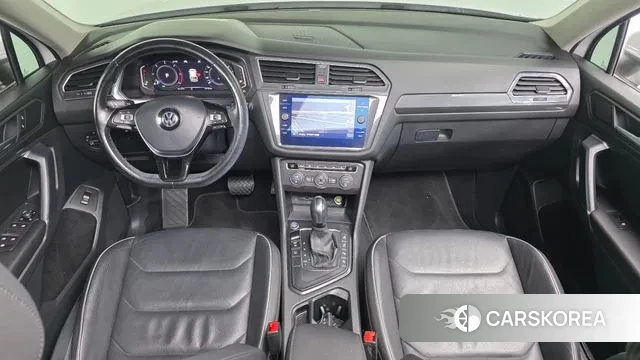 Volkswagen Tiguan Allspace id 3488979 из Кореи 17