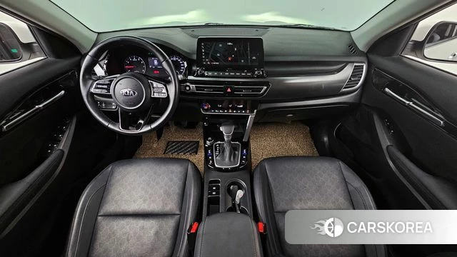 Kia Seltos id 3852437 из Кореи 17