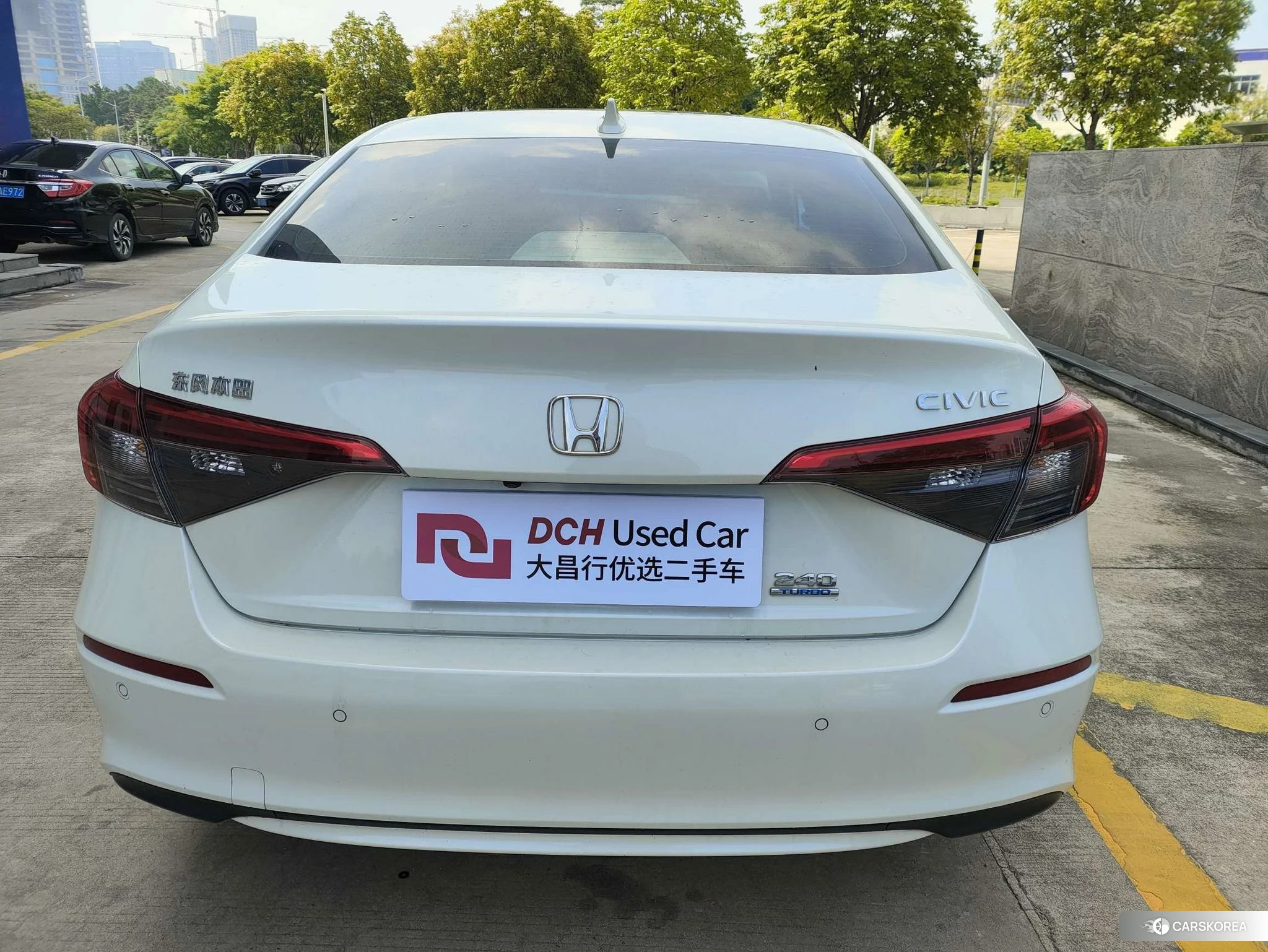 Honda Civic id 4513750 из Китая 13