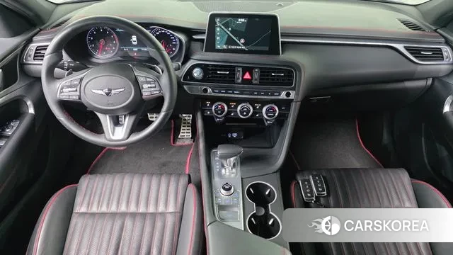 Genesis G70 id 3573808 из Кореи 17
