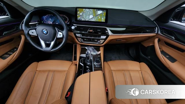 BMW 5 Series (G30) id 4580968 из Кореи 31