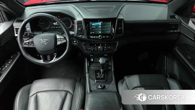 Ssangyong The New Rexton Sport id 4872387 из Кореи 28