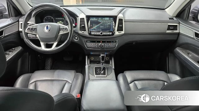 Ssangyong Rexton Sports id 4465468 из Кореи 17