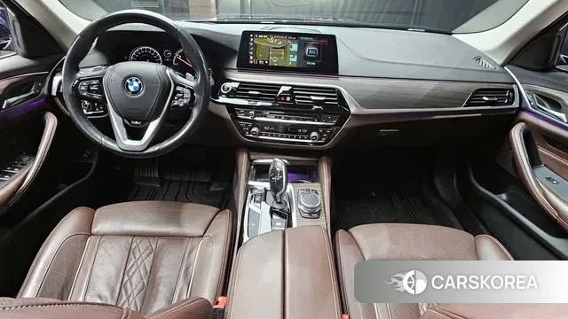 BMW 5 Series (G30) id 3489864 из Кореи 17