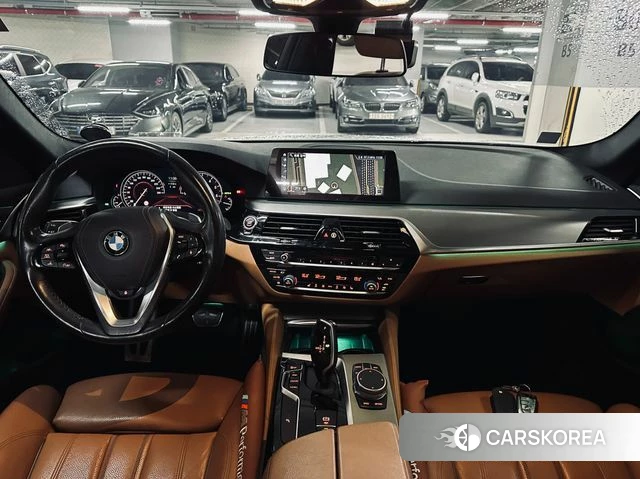 BMW 5 Series (G30) id 4351289 из Кореи 17