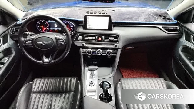 Genesis G70 id 3494629 из Кореи 17