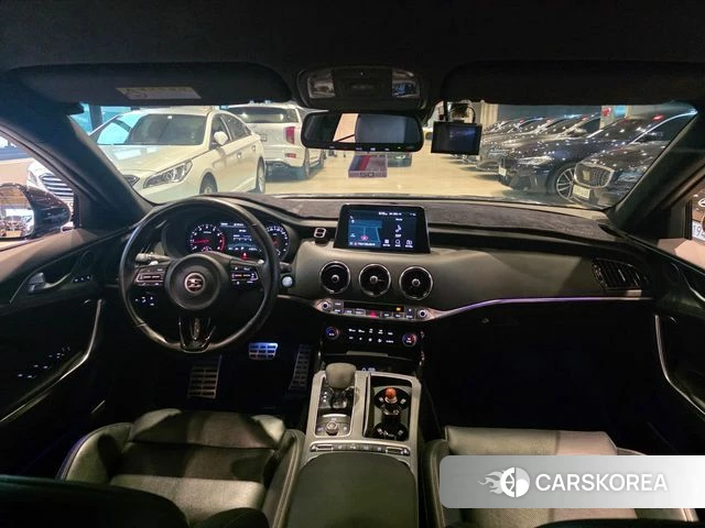 Kia Stinger id 4508279 из Кореи 17