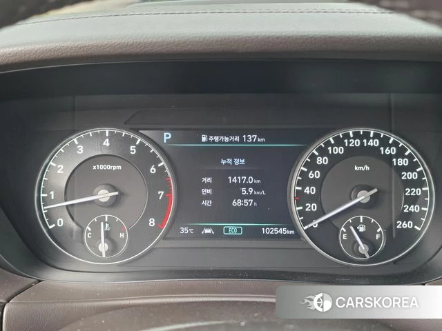 Genesis G90 id 4658227 из Кореи 17