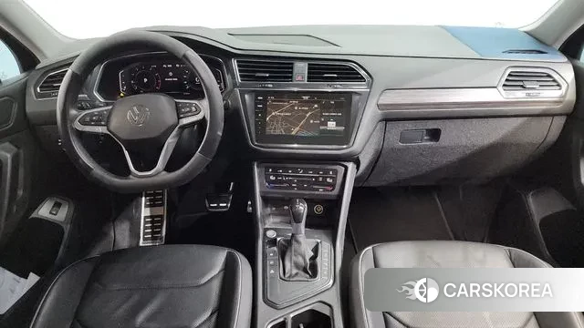 Volkswagen Tiguan Allspace id 3610566 из Кореи 17
