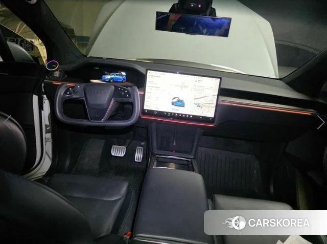 Tesla Model X id 4480813 из Кореи 17