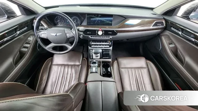 Genesis EQ900 id 3357419 из Кореи 17