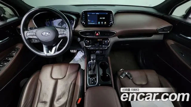 Hyundai Santa Fe TM id 2891927 из Кореи 17