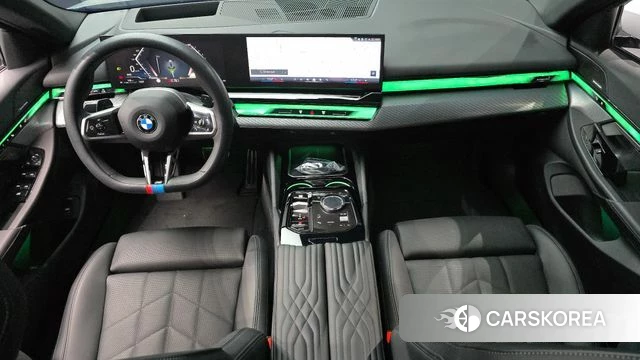 BMW 5 Series (G60) id 4622953 из Кореи 30