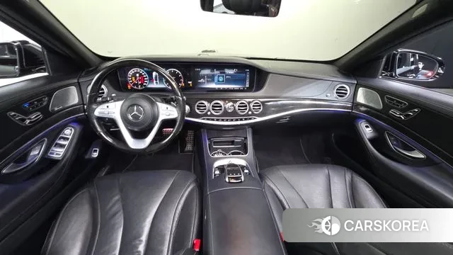 Mercedes-Benz S-Class W222 id 3033452 из Кореи 17