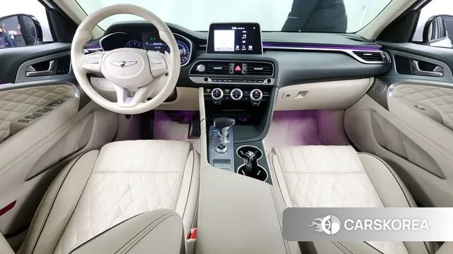 Genesis G70 id 3651966 из Кореи 17