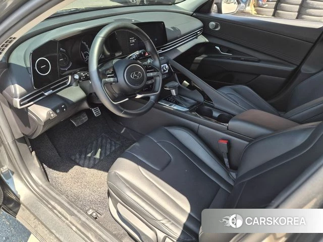Hyundai Avante Hybrid (CN7) id 4323874 из Кореи 15