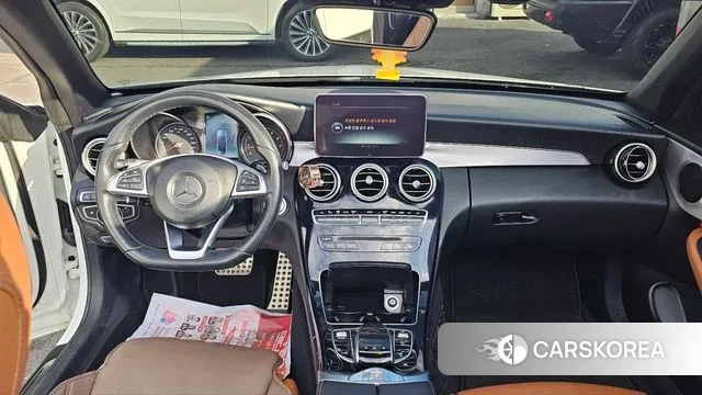 Mercedes-Benz C-Class W205 id 3748649 из Кореи 17