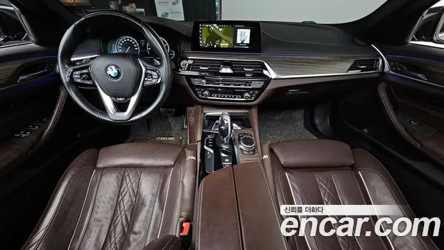 BMW 5 Series (G30) id 2714288 из Кореи 17