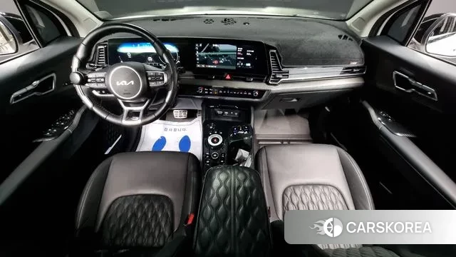 Kia Sportage 5th Generation Hybrid id 3415762 из Кореи 17