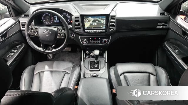 Ssangyong The New Rexton Sports Cannes id 4871649 из Кореи 17