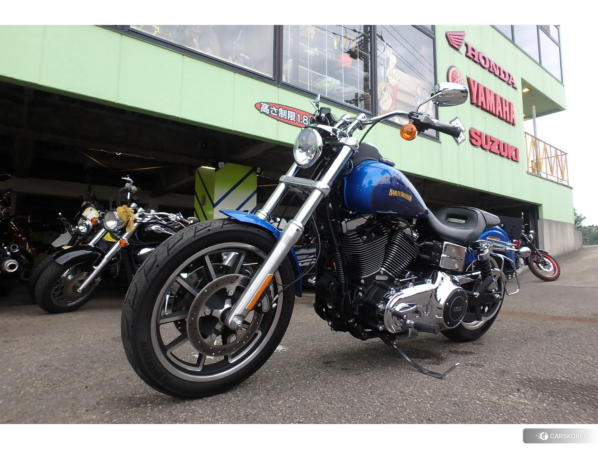 Harley-Davidson Dyna Low Rider FXDL1580 id 4374328 из Японии 14