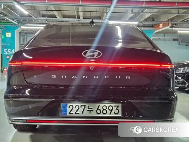 Hyundai Grandeur Hybrid (GN7) id 3606025 из Кореи 17