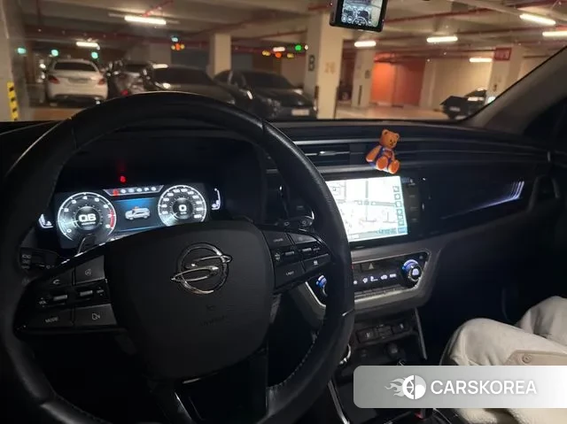 Ssangyong Beautiful Korando id 3640988 из Кореи 7