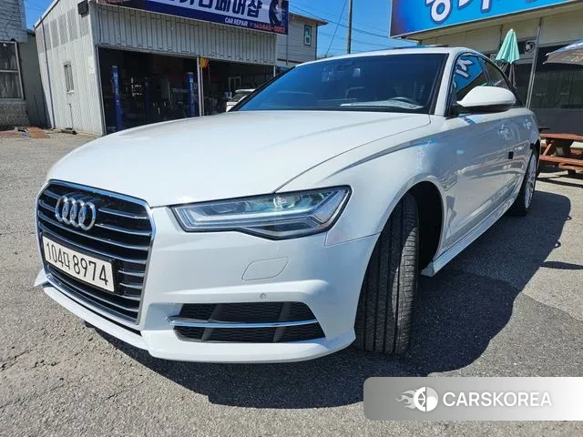 Audi New A6 id 3144976 из Кореи 17