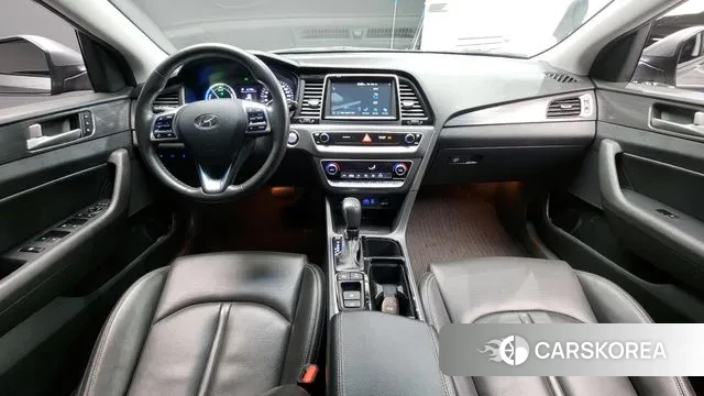 Hyundai Sonata New Rise Hybrid id 3380660 из Кореи 17