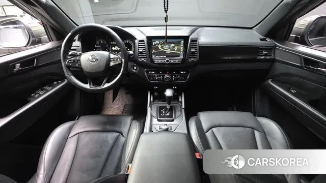 Ssangyong The New Rexton Sport id 3615818 из Кореи 17