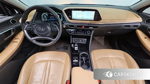 Hyundai Sonata Hybrid (DN8) id 3635964 из Кореи 17