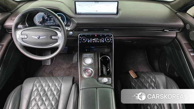 Genesis GV80 id 3924201 из Кореи 17