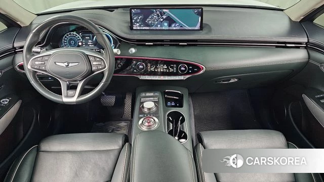 Genesis Electrified GV70 id 3865294 из Кореи 17