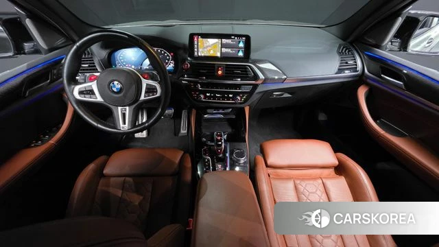 BMW X3M (G01) id 4550600 из Кореи 17