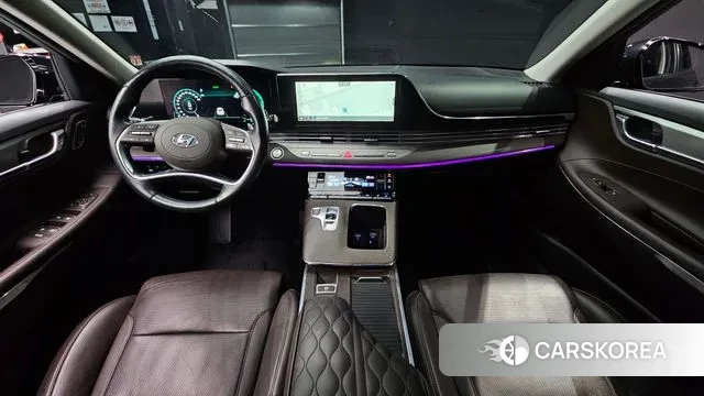 Hyundai The New Grandeur IG Hybrid id 3535675 из Кореи 17