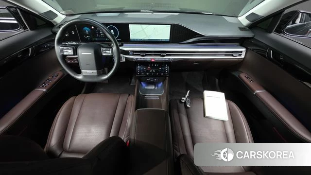 Hyundai Grandeur Hybrid (GN7) id 4517421 из Кореи 33
