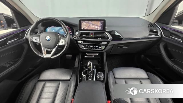 BMW X3 (G01) id 4530103 из Кореи 28