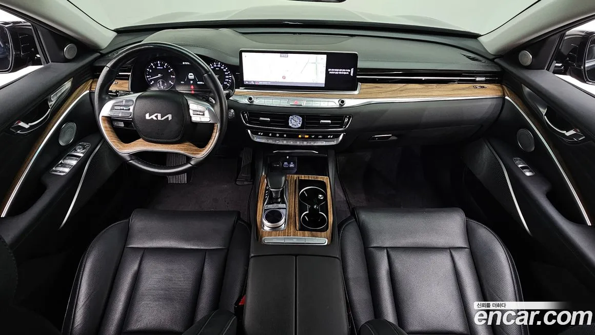 Kia The New K9 2nd generation id 2169797 из Кореи 17