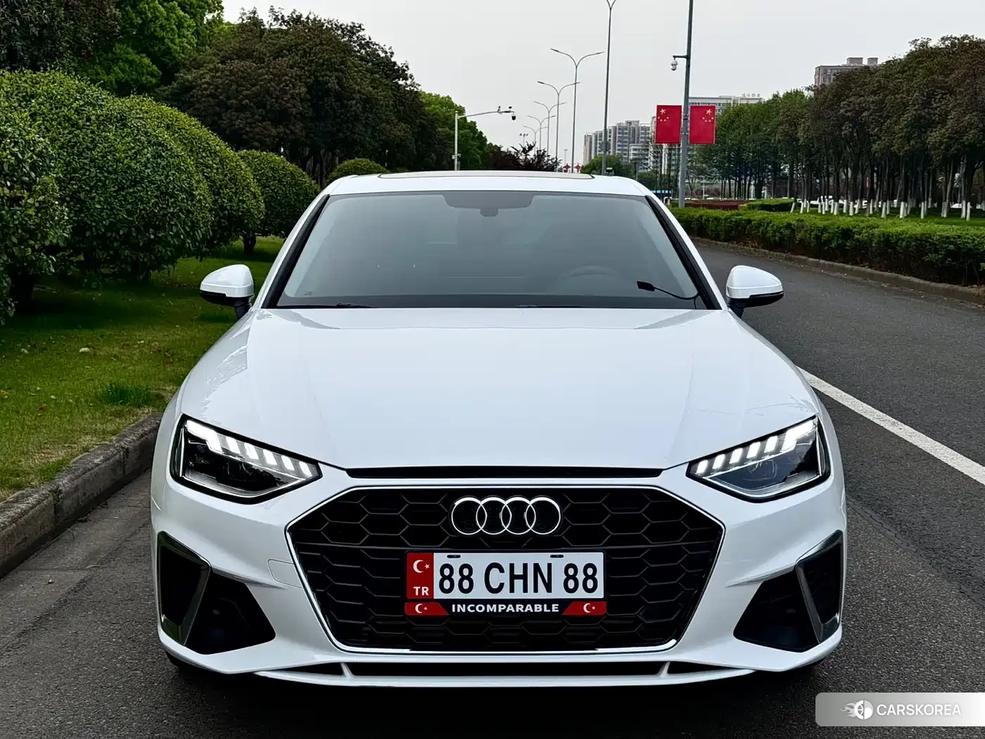 Audi A4L id 4589385 из Китая 8
