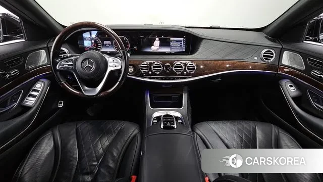 Mercedes-Benz S-Class W222 id 3449570 из Кореи 17