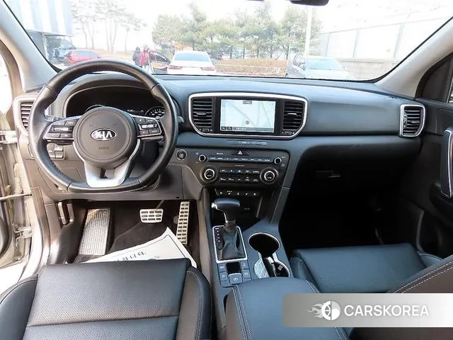 Kia Sportage The Bold id 3691502 из Кореи 16