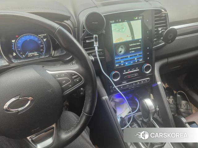 Renault Korea (Samsung) QM6 id 4760044 из Кореи 7