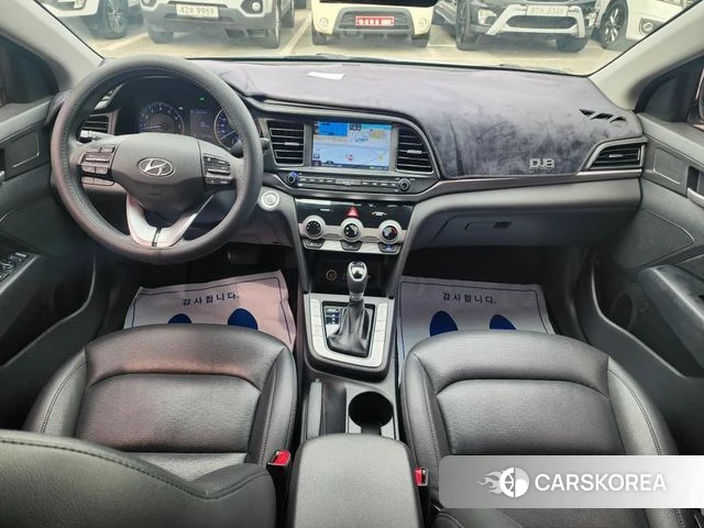 Hyundai The New Avante AD id 3801494 из Кореи 17