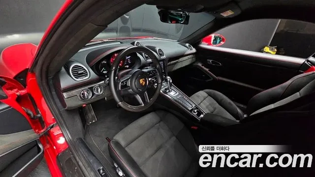 Porsche 718 Cayman id 2910977 из Кореи 17