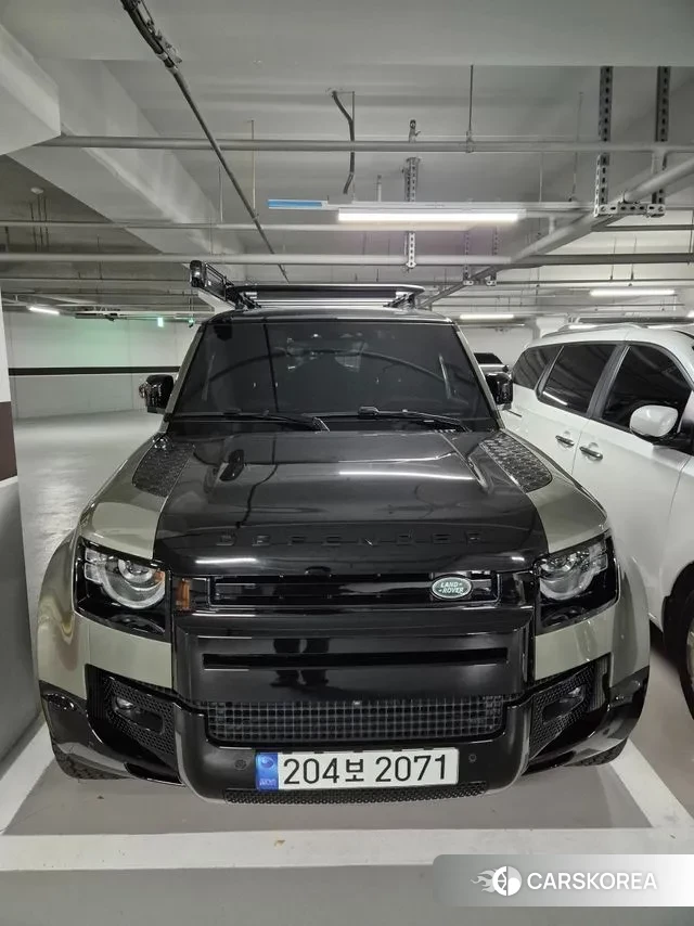 Land Rover Defender (L663) id 3398990 из Кореи 9